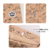 ウルトラストレッチ6分丈パンツ 総柄 1553K | BABYDOLL | 詳細画像7 