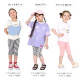 ウルトラストレッチ6分丈パンツ 総柄 1553K | BABYDOLL | 詳細画像10 