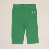 グリーン | ウルトラストレッチ6分丈パンツ-無地 1554K | BABYDOLL