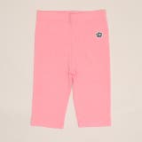 ソフトピンク | ウルトラストレッチ6分丈パンツ-無地 1554K | BABYDOLL