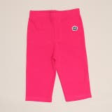 ラズベリー | ウルトラストレッチ6分丈パンツ-無地 1554K | BABYDOLL