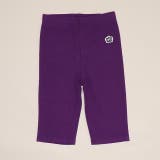 バイオレット | ウルトラストレッチ6分丈パンツ-無地 1554K | BABYDOLL