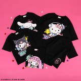 親子お揃い サンリオ ペイントTシャツ 1555K | BABYDOLL | 詳細画像6 