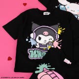 親子お揃い サンリオ ペイントTシャツ 1555K | BABYDOLL | 詳細画像8 