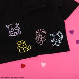 親子お揃い サンリオ ペイントTシャツ 1555K | BABYDOLL | 詳細画像9 