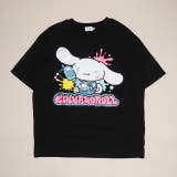 シナモロール | 親子お揃い サンリオ ペイントTシャツ 1555A | BABYDOLL