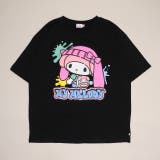 マイメロディ | 親子お揃い サンリオ ペイントTシャツ 1555A | BABYDOLL