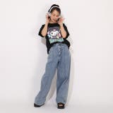 親子お揃い サンリオ ペイントTシャツ 1555A | BABYDOLL | 詳細画像9