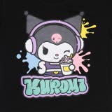 親子お揃い サンリオ ペイントTシャツ 1555A | BABYDOLL | 詳細画像15