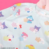 サンリオ パステル総柄Tシャツ 1557K | BABYDOLL | 詳細画像8