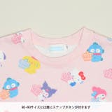 サンリオ パステル総柄Tシャツ 1557K | BABYDOLL | 詳細画像10