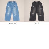 サンリオ クラッシュデニムロングパンツ 1559K | BABYDOLL | 詳細画像14 