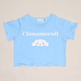 シナモロール | サンリオ メロウクロップドTシャツ 1566K | BABYDOLL
