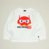 ホワイト | ディズニー ベイマックス サガラロンT 1569K | BABYDOLL