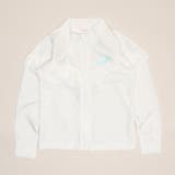 ホワイト | フリル切替ラッシュガード 1574K | BABYDOLL