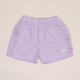 パープル | 水陸両用 フリルショートパンツ 1575K | BABYDOLL