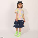 親子お揃い ディズニー WEB限定 パステルブロック総柄Tシャツ 1584K | BABYDOLL | 詳細画像4 
