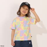 親子お揃い ディズニー WEB限定 パステルブロック総柄Tシャツ 1584K | BABYDOLL | 詳細画像5 