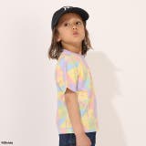 親子お揃い ディズニー WEB限定 パステルブロック総柄Tシャツ 1584K | BABYDOLL | 詳細画像7 