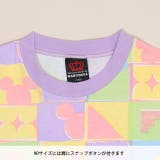 親子お揃い ディズニー WEB限定 パステルブロック総柄Tシャツ 1584K | BABYDOLL | 詳細画像8 