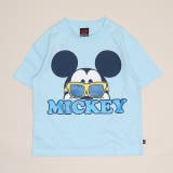 ミッキー/ライトブルー | 親子お揃い ディズニー リゾート柄レンチキュラーTシャツ 1587K | BABYDOLL