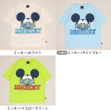 親子お揃い ディズニー リゾート柄レンチキュラーTシャツ 1587K | BABYDOLL | 詳細画像33 
