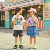 親子お揃い ディズニー リゾート柄レンチキュラーTシャツ 1587K | BABYDOLL | 詳細画像17 