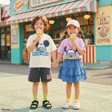 親子お揃い ディズニー リゾート柄レンチキュラーTシャツ 1587K | BABYDOLL | 詳細画像18 