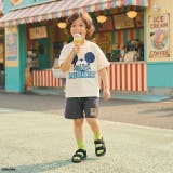 親子お揃い ディズニー リゾート柄レンチキュラーTシャツ 1587K | BABYDOLL | 詳細画像19 