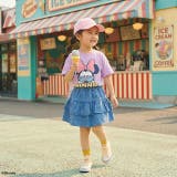 親子お揃い ディズニー リゾート柄レンチキュラーTシャツ 1587K | BABYDOLL | 詳細画像21 
