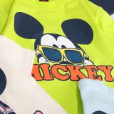 親子お揃い ディズニー リゾート柄レンチキュラーTシャツ 1587K | BABYDOLL | 詳細画像30 