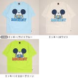 親子お揃い ディズニー リゾート柄レンチキュラーTシャツ 1587A | BABYDOLL | 詳細画像24 