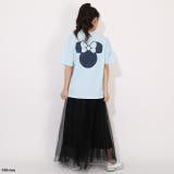 親子お揃い ディズニー リゾート柄レンチキュラーTシャツ 1587A | BABYDOLL | 詳細画像3 