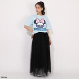 親子お揃い ディズニー リゾート柄レンチキュラーTシャツ 1587A | BABYDOLL | 詳細画像8 