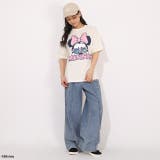 親子お揃い ディズニー リゾート柄レンチキュラーTシャツ 1587A | BABYDOLL | 詳細画像11 