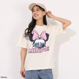 親子お揃い ディズニー リゾート柄レンチキュラーTシャツ 1587A | BABYDOLL | 詳細画像14 