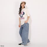 親子お揃い ディズニー リゾート柄レンチキュラーTシャツ 1587A | BABYDOLL | 詳細画像15 