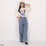 親子お揃い ディズニー リゾート柄レンチキュラーTシャツ 1587A | BABYDOLL | 詳細画像16 