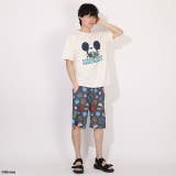 親子お揃い ディズニー リゾート柄レンチキュラーTシャツ 1587A | BABYDOLL | 詳細画像20 