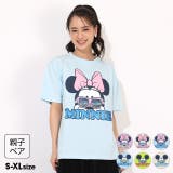 親子お揃い ディズニー リゾート柄レンチキュラーTシャツ 1587A | BABYDOLL | 詳細画像1 