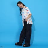 親子お揃い ディズニー リゾート総柄シャツ 1600A （ボトムス別売） | BABYDOLL | 詳細画像8 