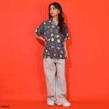 親子お揃い ディズニー リゾート総柄シャツ 1600A （ボトムス別売） | BABYDOLL | 詳細画像9 