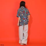 親子お揃い ディズニー リゾート総柄シャツ 1600A （ボトムス別売） | BABYDOLL | 詳細画像10 