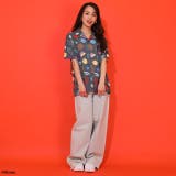 親子お揃い ディズニー リゾート総柄シャツ 1600A （ボトムス別売） | BABYDOLL | 詳細画像11 