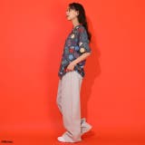 親子お揃い ディズニー リゾート総柄シャツ 1600A （ボトムス別売） | BABYDOLL | 詳細画像13 