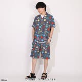 親子お揃い ディズニー リゾート総柄シャツ 1600A （ボトムス別売） | BABYDOLL | 詳細画像14 