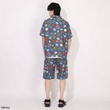 親子お揃い ディズニー リゾート総柄シャツ 1600A （ボトムス別売） | BABYDOLL | 詳細画像15 