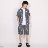 親子お揃い ディズニー リゾート総柄シャツ 1600A （ボトムス別売） | BABYDOLL | 詳細画像16 