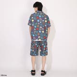 親子お揃い ディズニー リゾート総柄ハーフパンツ 1605A （トップス別売） | BABYDOLL | 詳細画像3 