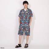 親子お揃い ディズニー リゾート総柄ハーフパンツ 1605A （トップス別売） | BABYDOLL | 詳細画像5 